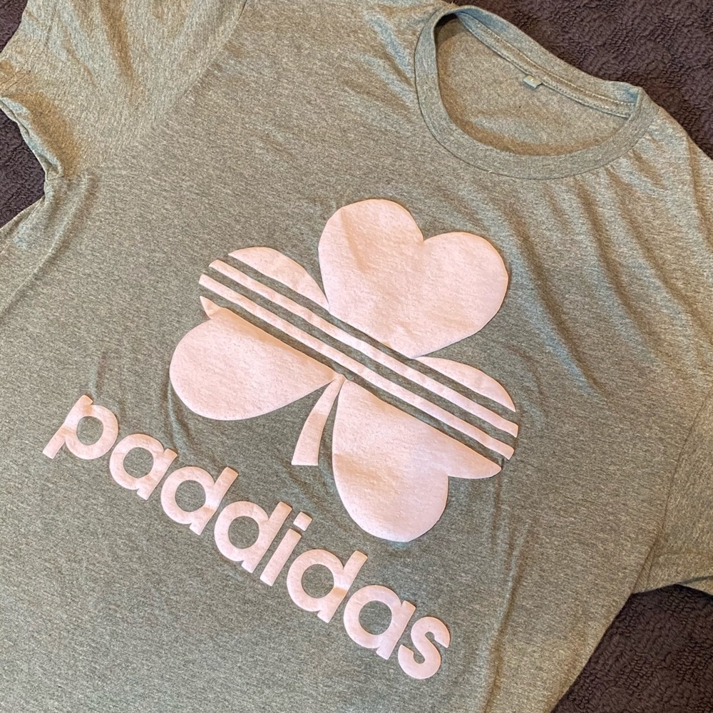 Irish Patty-Adidas combo “Paddidas” Shirt